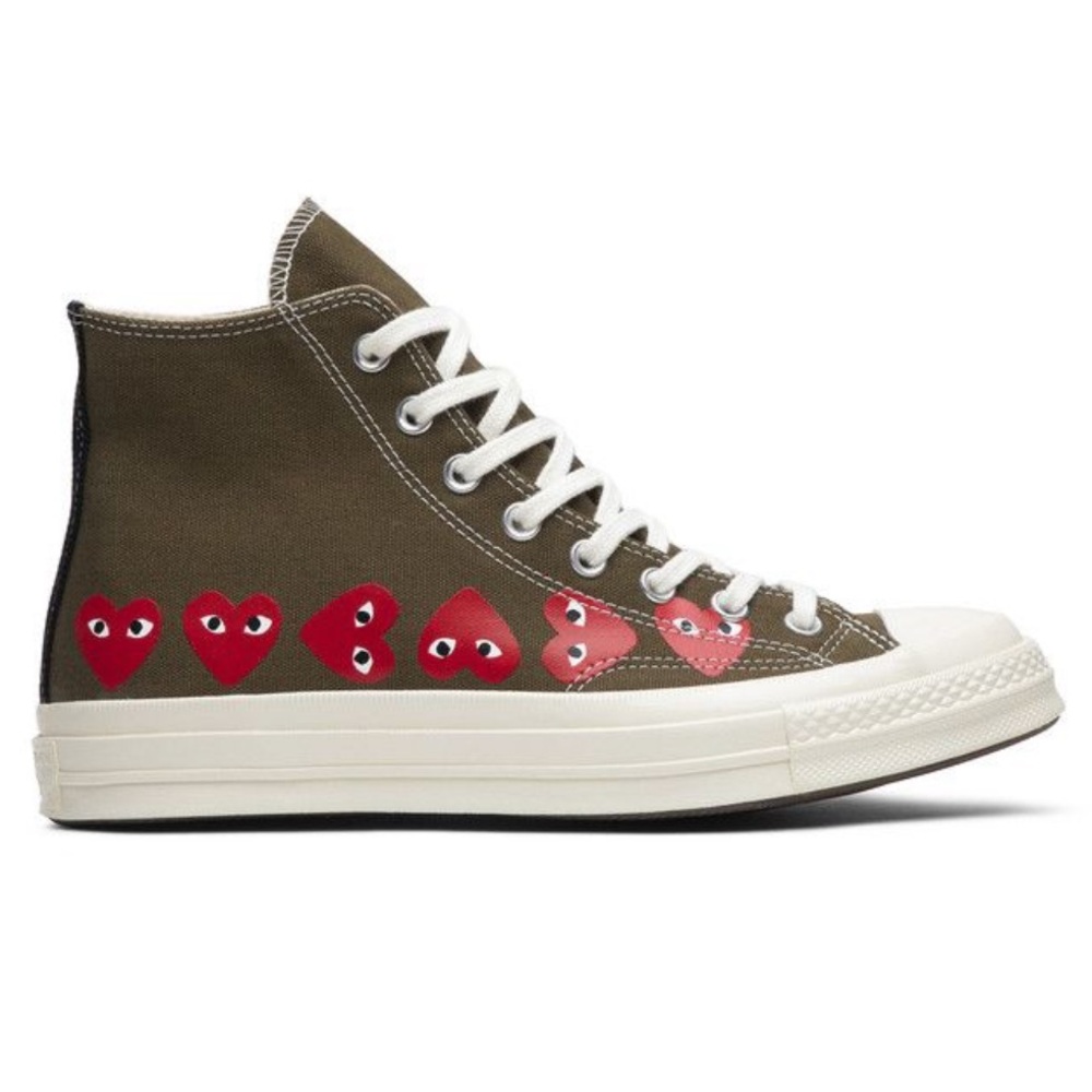 Comme des Garçons Play x Converse Chuck 70 Hi Top